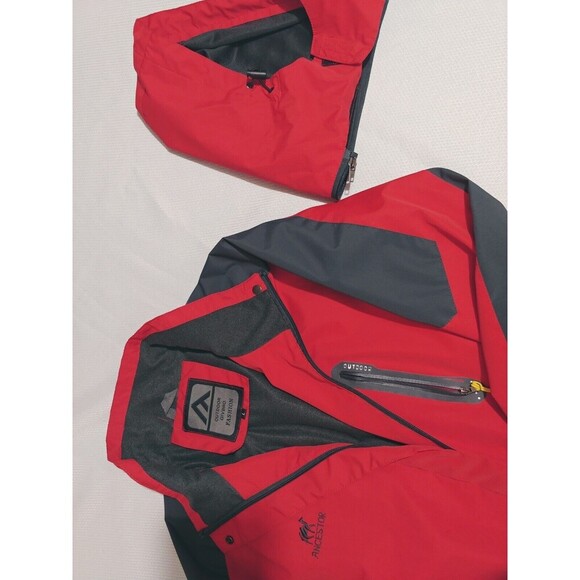 Givbro Ancestor Long Sleeve outdoor Jacket for Women Size Large Color Red - Picture 12 of 12
